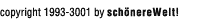 copyright sch�nereWelt!