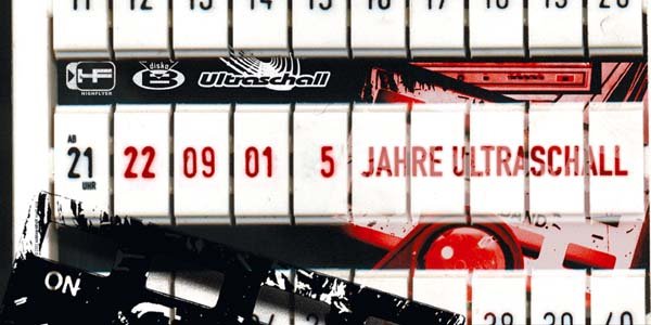 ultraschall 5 years jubiliee