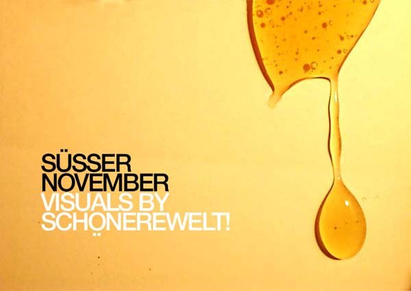 s&uuml;sser november