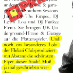 lob noch ein besonderes lob..